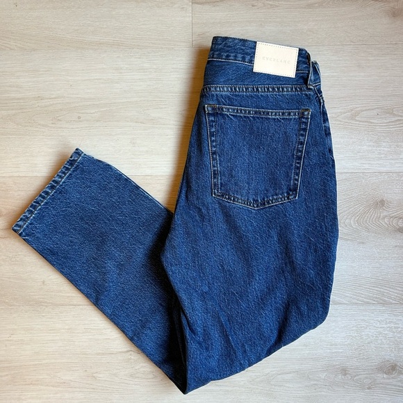 Everlane Curvy 90s Cheeky Straight Crop - Size 29 - Picture 4 of 5